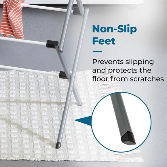 Honey-Can-Do Collapsible, Durable, Space-Saving Laundry & Towel Drying Rack - Picture 3 of 6